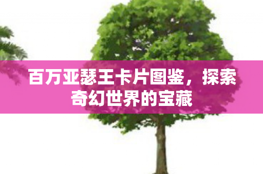 百万亚瑟王卡片图鉴图片