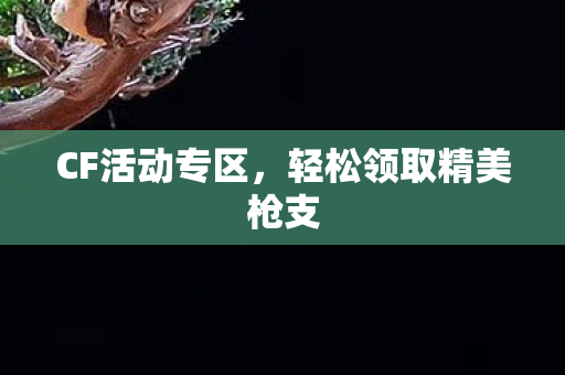 轻松领取精美枪支图片