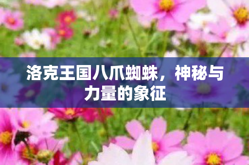 洛克王国八爪蜘蛛图片