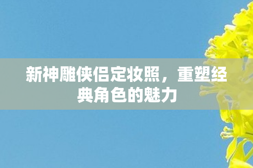重塑经典角色的魅力图片