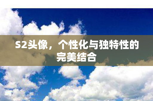 个性化与独特性的完美结合图片