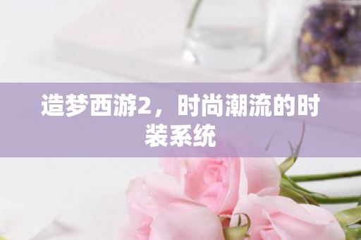 时尚潮流的时装系统图片