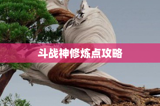 斗战神修炼点攻略图片