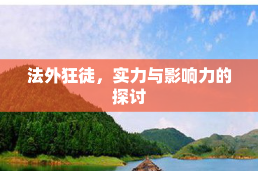 实力与影响力的探讨图片