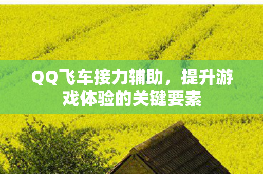 提升游戏体验的关键要素图片