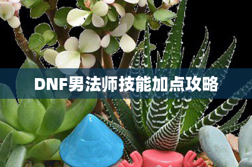 DNF男法师技能加点攻略图片