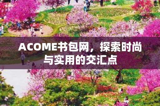探索时尚与实用的交汇点图片