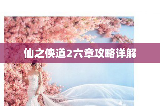 仙之侠道2六章攻略详解图片