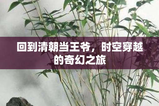 时空穿越的奇幻之旅图片