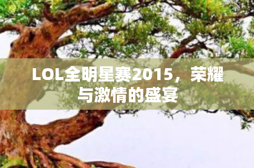 LOL全明星赛2015图片