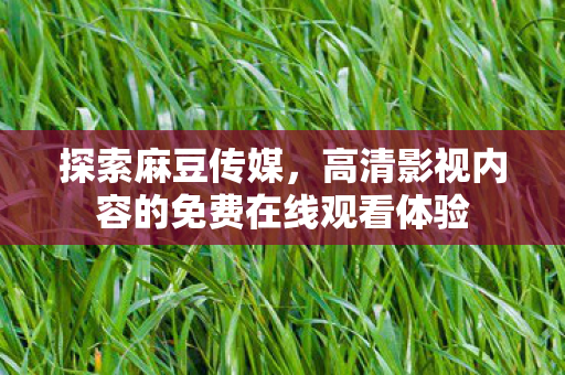 高清影视内容的免费在线观看体验图片