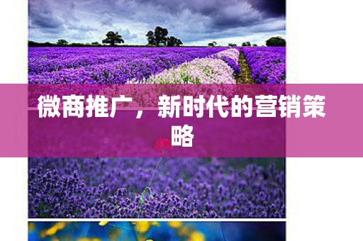 新时代的营销策略图片