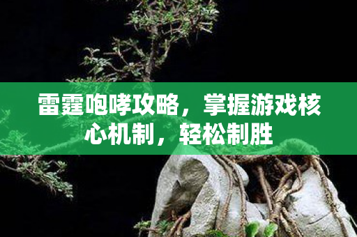 掌握游戏核心机制图片