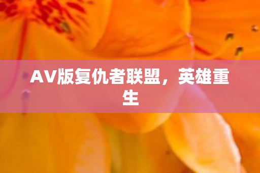 AV版复仇者联盟图片