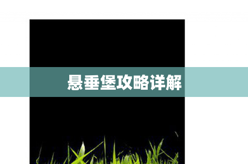 悬垂堡攻略详解图片