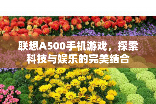 探索科技与娱乐的完美结合图片