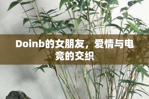 Doinb的女朋友图片