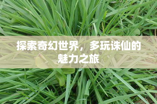 多玩诛仙的魅力之旅图片