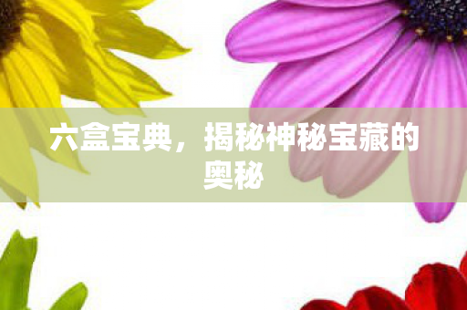 揭秘神秘宝藏的奥秘图片