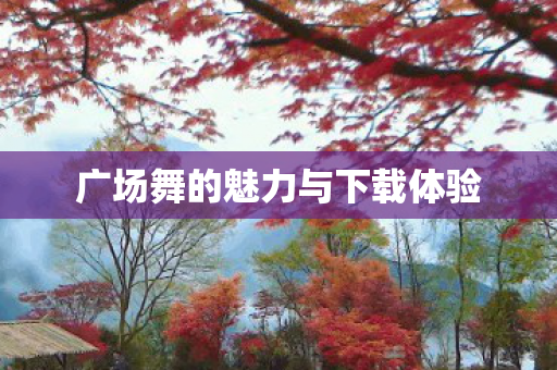 广场舞的魅力与下载体验图片
