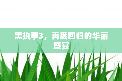 再度回归的华丽盛宴图片