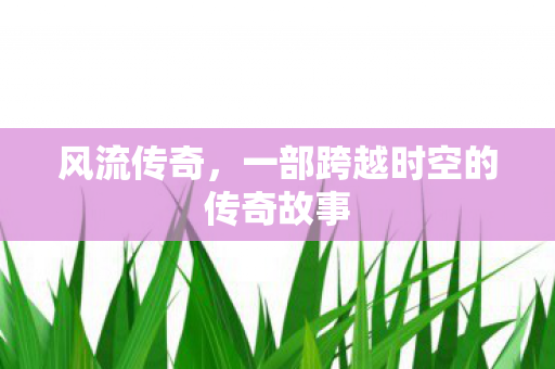 一部跨越时空的传奇故事图片