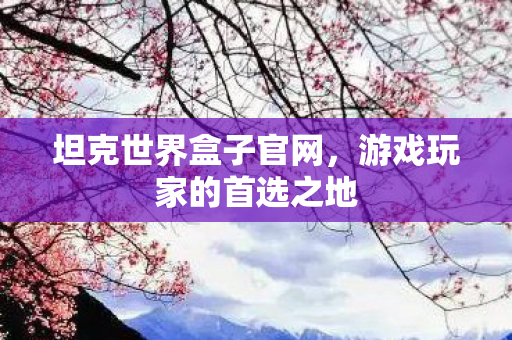 游戏玩家的首选之地图片