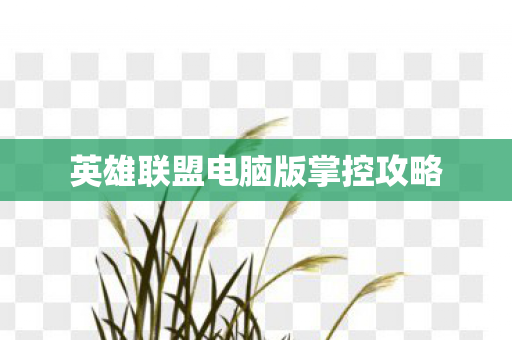 英雄联盟电脑版掌控攻略图片