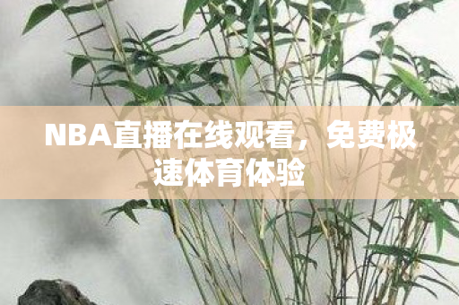 NBA直播在线观看图片