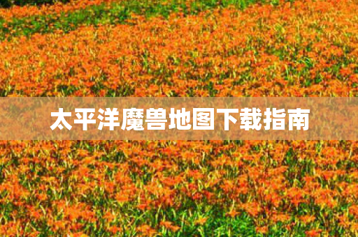 太平洋魔兽地图下载指南图片