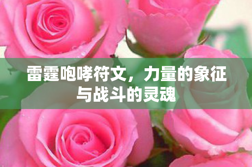 力量的象征与战斗的灵魂图片