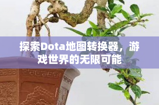 探索Dota地图转换器图片