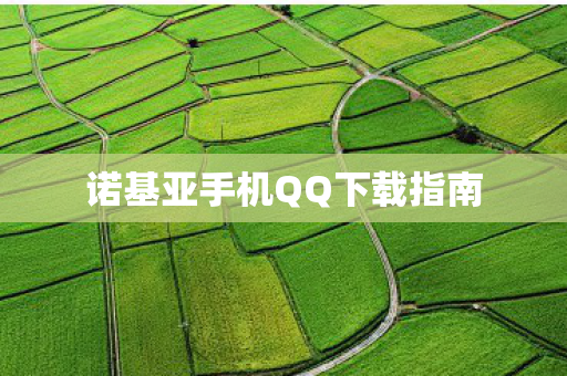 诺基亚手机QQ下载指南图片