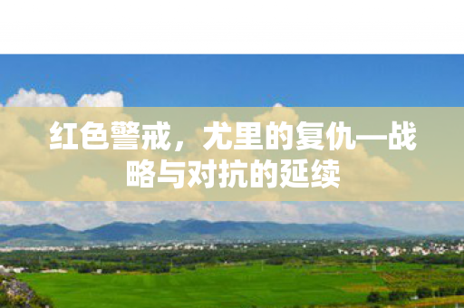 战略与对抗的延续图片