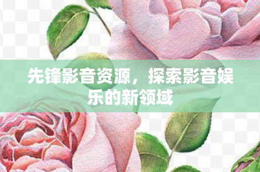 探索影音娱乐的新领域图片