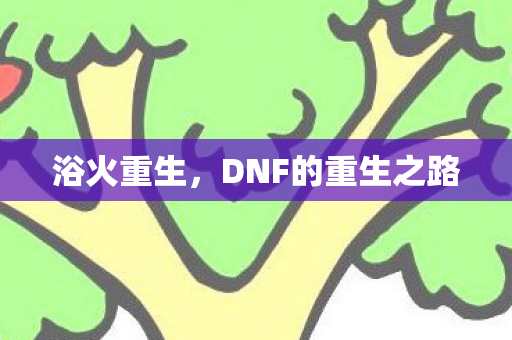 DNF的重生之路图片
