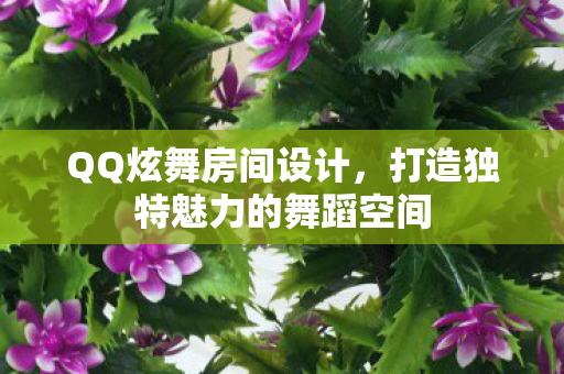 打造独特魅力的舞蹈空间图片