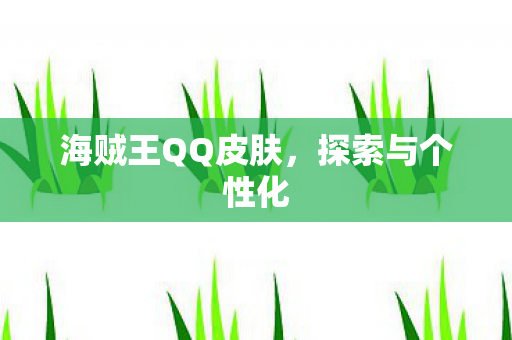 海贼王QQ皮肤图片