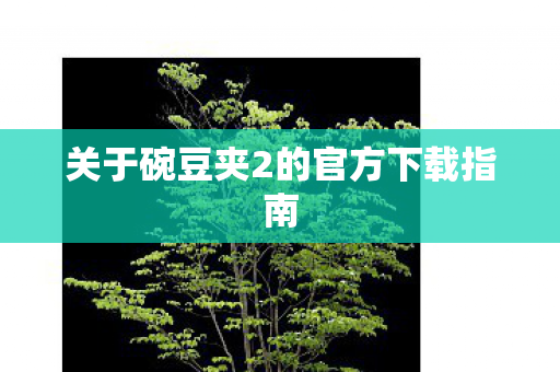 关于碗豆夹2的官方下载指南图片