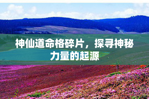 探寻神秘力量的起源图片