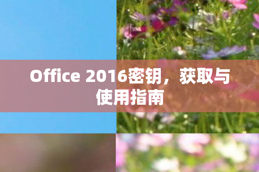 Office 2016密钥图片