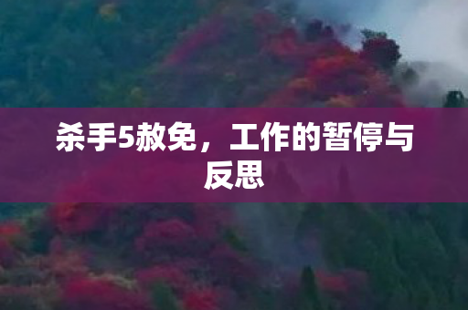 工作的暂停与反思图片