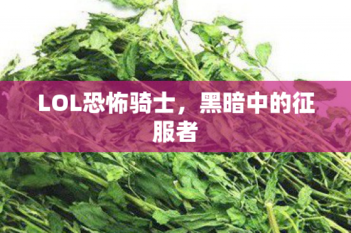 LOL恐怖骑士图片