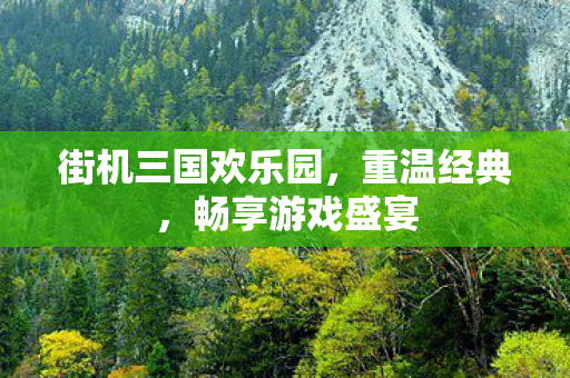 街机三国欢乐园图片