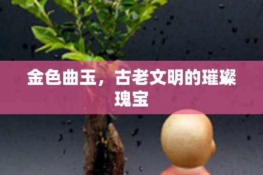 古老文明的璀璨瑰宝图片