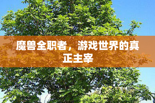 游戏世界的真正主宰图片