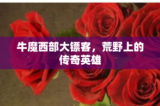 荒野上的传奇英雄图片