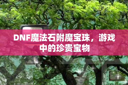DNF魔法石附魔宝珠图片