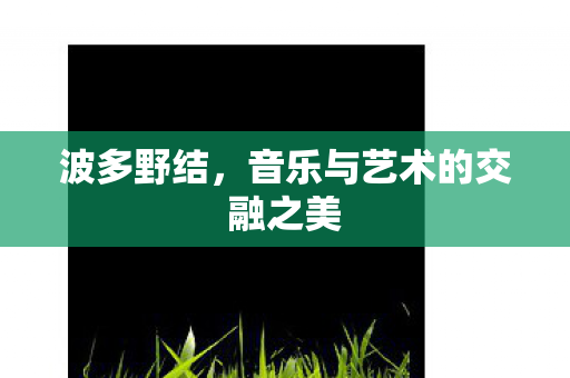 音乐与艺术的交融之美图片