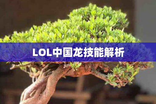 LOL中国龙技能解析图片